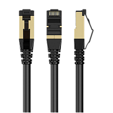 Patch cord Cablexpert PP8-LSZHCU-BK-7.5M Negru