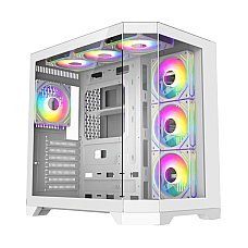 Carcasă PC Gamemax HYPE-A Midi-Tower Alb