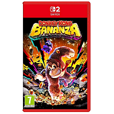 Cartridge Donkey Kong Bananza
Nintendo Switch 2 | Acțiune și aventură
