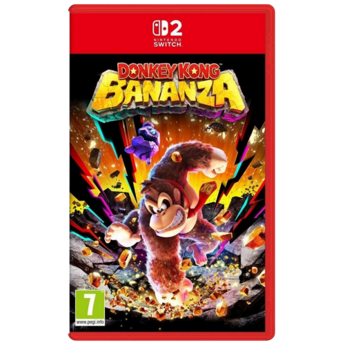 Cartridge Donkey Kong Bananza
Nintendo Switch 2 | Acțiune și aventură