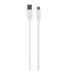 Кабель для зарядки и синхронизации Cablexpert CCP-USB3-AMCM-W-0.5M Белый