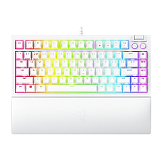 Tastatură Razer BlackWidow V4 75% Mecanic Alb
Cu fir | Engleza