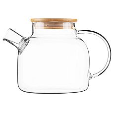 Ceainic cu infuzor Ardesto AR3012GBM Gemini Transparent