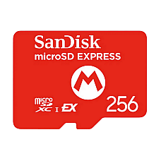 Карта памяти SanDisk Express Card for Nintendo Switch 2 256 ГБ