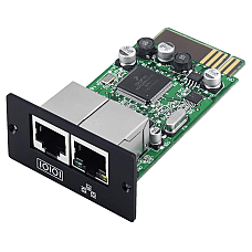 Сетевая карта удаленного управления Tuncmatik Net Meastro Mini SNMP Зелёный
