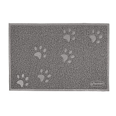 Covoraș PVC Rectangular Grey..