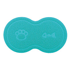 Covoraș PVC Double food mat Aquamar..