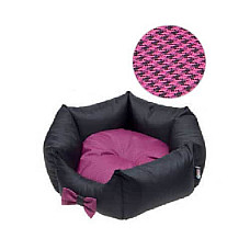 COMFY Лежак BED LOLA Black/Pink FI ..