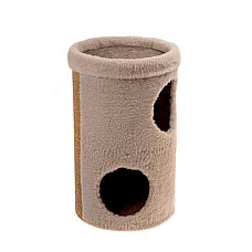 ECOMFY Когтеточка TUBE ECO Beige 36..