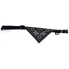 Zgardă din nylon BANDANA 1,6×30-45c..