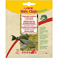 Sera Catfish Chips Nature 15 g..