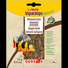 SERA Vipachips Nature 15g..
