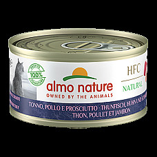 ALMO NATURE Cat HFC Can Natural Tun..