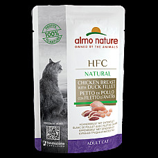 ALMO NATURE Cat HFC Pouch Natural C..