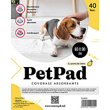 PET PAD Абсорбирующие пелёнки с лим..