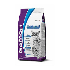 GEMON DRY CAT STERILISED Tuna/Salmo..