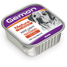 GEMON DOG PATE MATURE LIGHT TURKEY ..