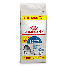 ROYAL CANIN INDOOR 10kg + 2KG..