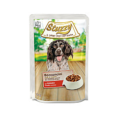 STUZZY DOG CHUNKS Pouch Beef..