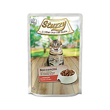 STUZZY CAT CHUNKS Pungă de vită..