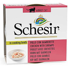 SHCHESIR Cat Can Broth Chicken with..
