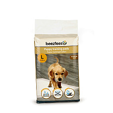 BEEZTEES Puppy Training Pads L 10pc..