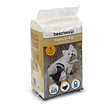 BEEZTEES подгузники для собак 20pcs..