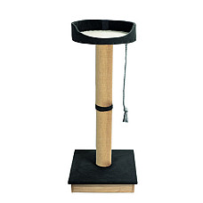 ECOMFY Когтеточка TOWER Beige 120cm..