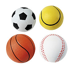 Мячик резиновый SPORT ASSORTITE CM...