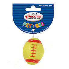 Игрушка резиновая Rugby Ball 88mm..