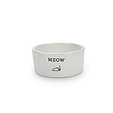 Beeztees керамическая миска Cat MEO..