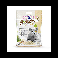 Așternut pentru pisici din TOFU..