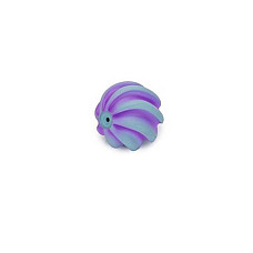 BEEZTEES Резиновый мяч DOG SWIRL 6c..