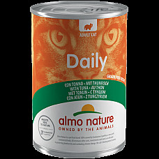 ALMO NATURE Cat DAILY CAN Tuna 400g..