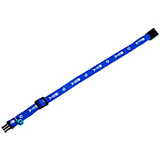 Ошейник нейлоновый CAT COLLAR BLUE ..