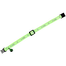 Ошейник нейлоновый CAT COLLAR GREEN..