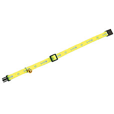 Ошейник нейлоновый CAT COLLAR YELLO..