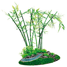 Растения пластиковые BAMBOO BUSH..