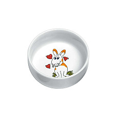 Миска керамическая RABBIT BOWL 11cm..