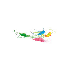 Игрушка пластиковая PLASTIC SHRIMP ..