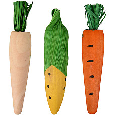 Игрушка для грызунов Vikas carrot mix