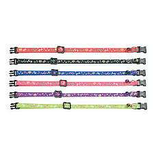 Ошейник нейлоновый PARTY 25-35cm 10..