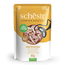 SCHESIR C&B Hrană umedă pentru pisi..