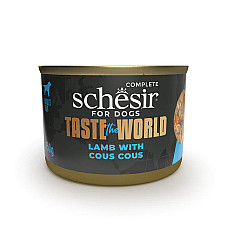SCHESIR Taste the World Dog can Who..