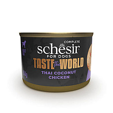 SCHESIR Taste the World Dog Chicken Thai Coconut in broth