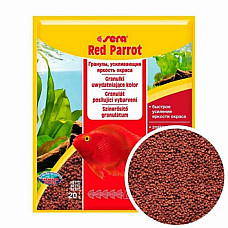 Sera red parrot 20 g..