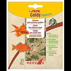 Sera Goldy Nature 12 g..