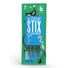 SCHESIR STIX CAT POUCH TREATS Tuna ..