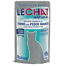 LECHAT NATURAL Pouch Tuna and ocean..