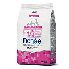 MONGE DRY DOG EX. SMALL PUPPY 800gr..